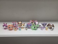 LPS G4 Lot Random Littlest Pet Shop Hasbro Lot Huge Dog Lion Baby