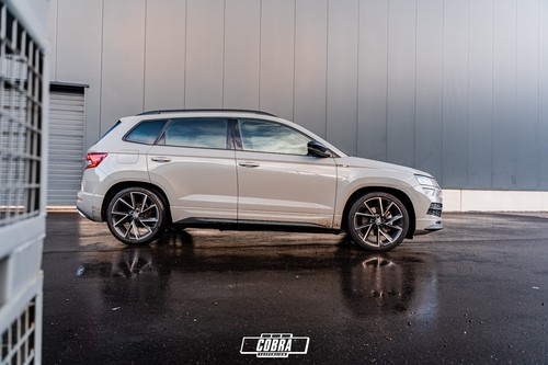 Ressorts courts Skoda KAROQ (2WD) NU7 SUV à partir du 07/2017- 1.0TSi -45mm - Photo 8/21