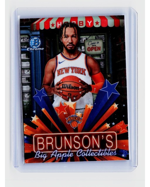 2025-26 Bowman - Hobby Stars Jalen Brunson #HS-11 Refractor