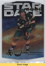2023-24 Skybox E-X 2000 Star Date 3000 Jared Spurgeon #SD-22 READ 1tr
