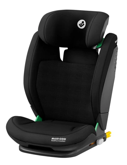 Maxi-Cosi RodiFix S Comfort i-Size Kindersitz, 9-36 kg Authentic Black