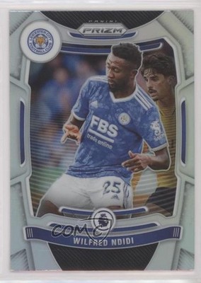 2021-22 Panini Prizm Premier League Silver Prizm Wilfred Ndidi #25 8d4