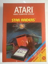 Star Raiders (Atari 2600, 1982) Brand New & Sealed