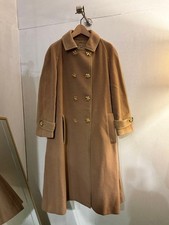 80s CELINE cashmere coat made in france