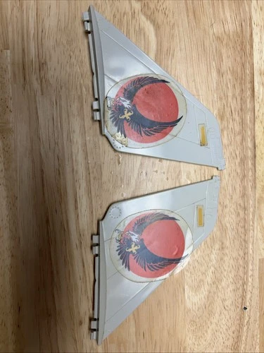 Skystriker Fin Tail Lot GI Joe Vintage 1983 Vehicle Action *ML