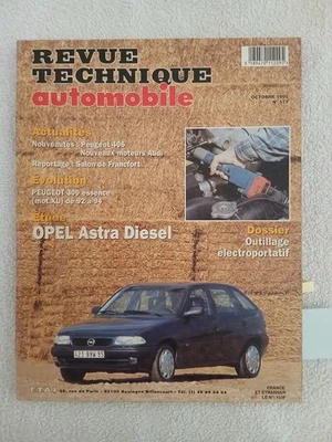 RTA - OPEL ASTRA DIESEL  - ETAI N°577 10/1995 - Photo 1/4