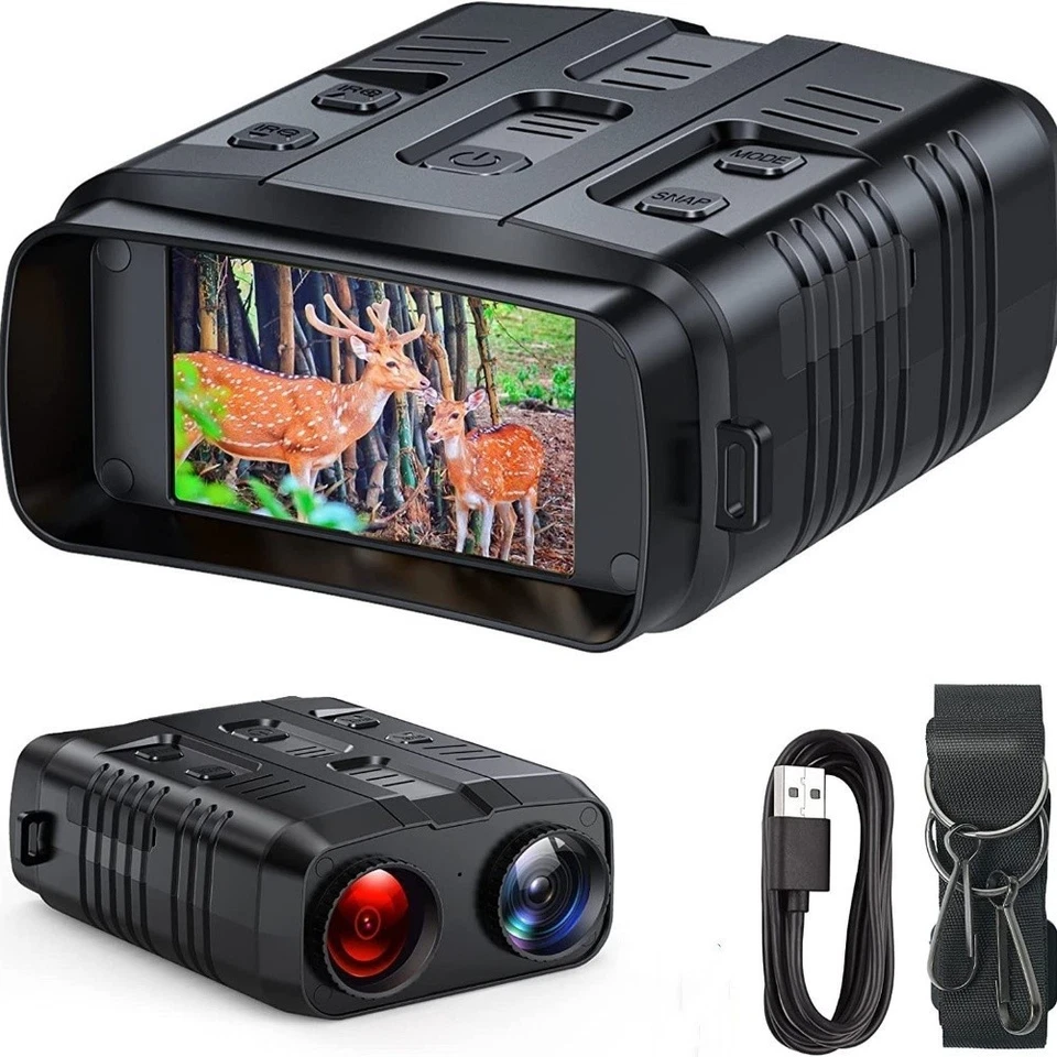 Compact and for Night Vision Device Capture Videos and Photos Day Night - Image 3 of 4