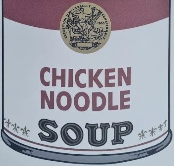 ANDY WARHOL * Campbells Chicken Noodle Soup * signed lithograph*limited # 29/100 - Bild 4 von 4