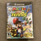 Nintendo Mario Power Tennis for GameCube NTSC-U/C Manual Included (2004)