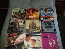 Laserdisc pick and choose lot laser disc video