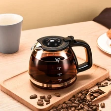 Mainstays 5 Cup Replacement Carafe – Plastic & Glass, Coffee Maker Compatible