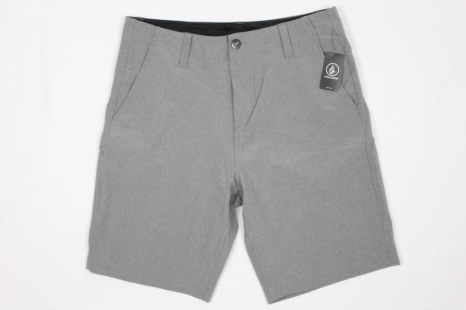 Volcom Men's Kerosene Hybrid 10" Shorts Heather Gray Stretch Water Repellent
Opens in a new window o