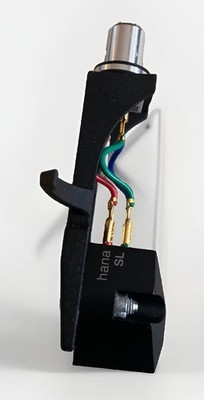 Hana SL Moving Coil MC Cartridge w/ SME Headshell   Made in Japan -needs Retip