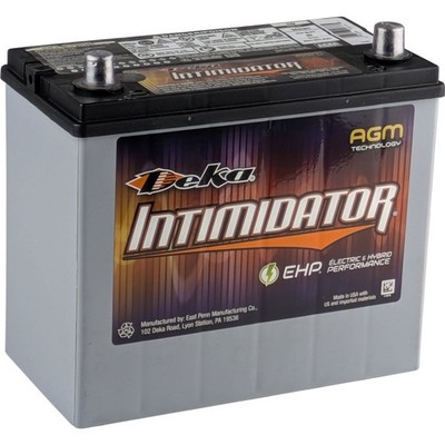 Deka Intimidator 9A51RT AGM Battery Group 51R - 500 CCA - Fits Tesla Model 3/Y