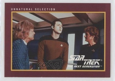 1991 Impel Star Trek 25th Anniversary Data Unnatural Selection #68 0bt4