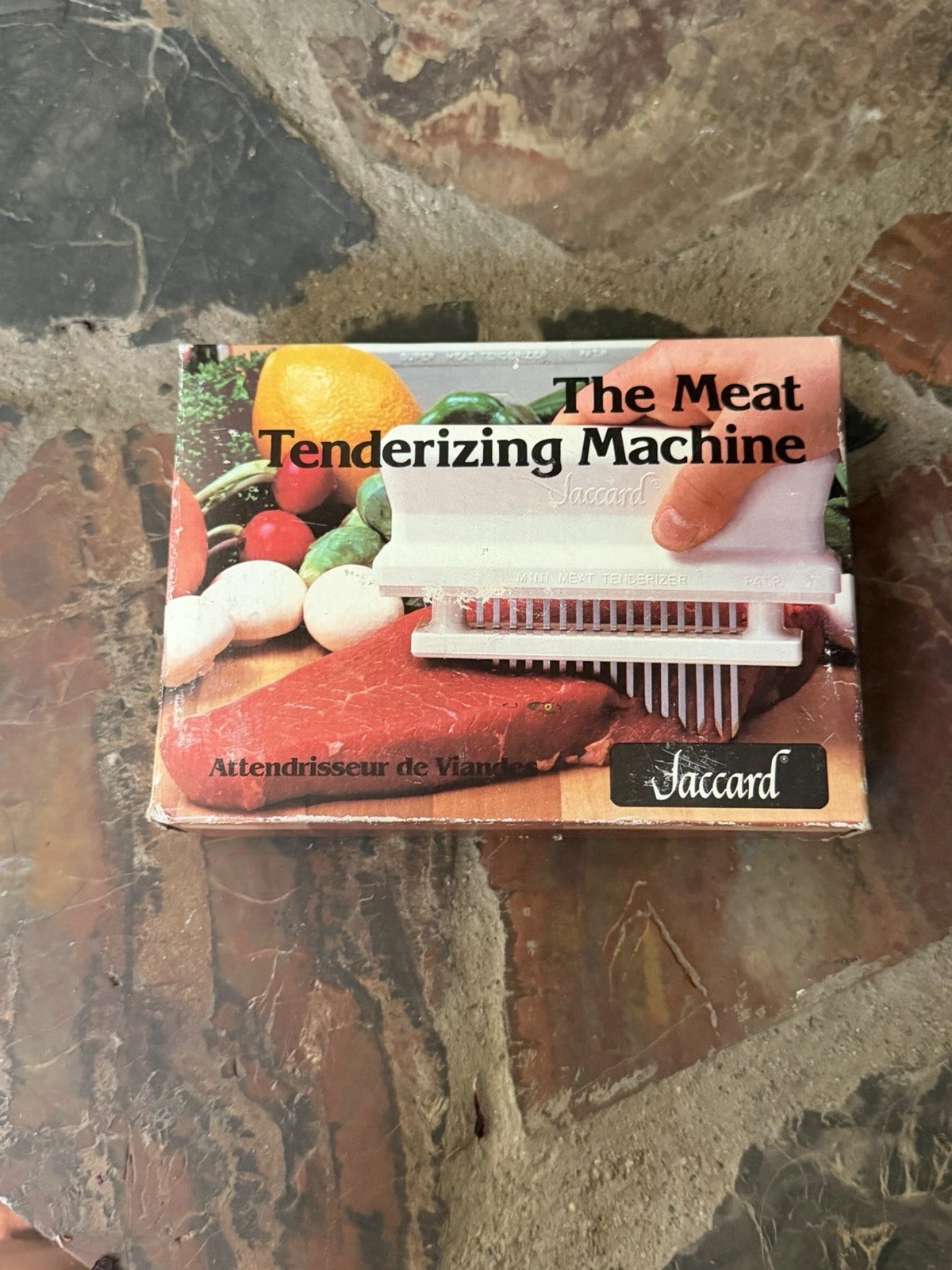 Vintage Jaccard Super Meat Tenderizing Machine Made in USA, w/ Original Box
Opens in a new window or