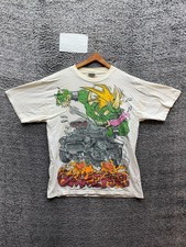 Vintage 1997 Metallica Gimme Fuel North American Tour 1998 T-Shirt White Size L
