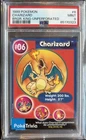 1999 Pokemon Burger King UnPerforated Charizard #6 - PSA 9