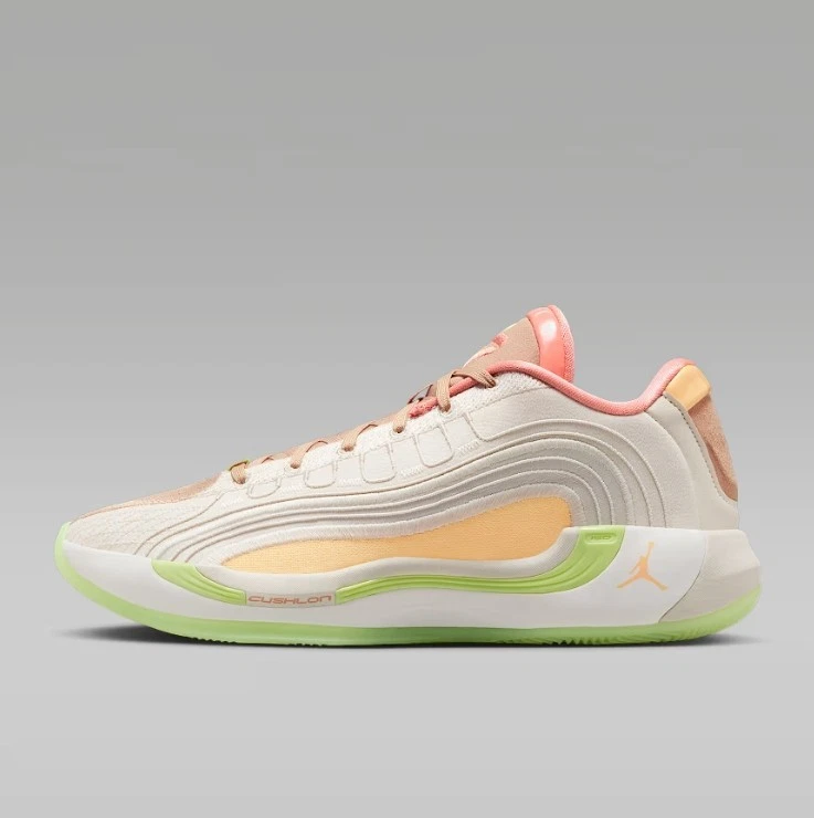 New Nike Luka 4 PF Shoes - Light Orewood/ Tangerine (IO0198-100)