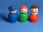 Little People For Pampers Promotional School Bus #141 Vintage Fisher Price