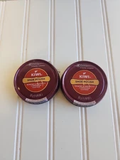 SC Johnson KIWI Parade Gloss Cordovan Polish Lot of 2