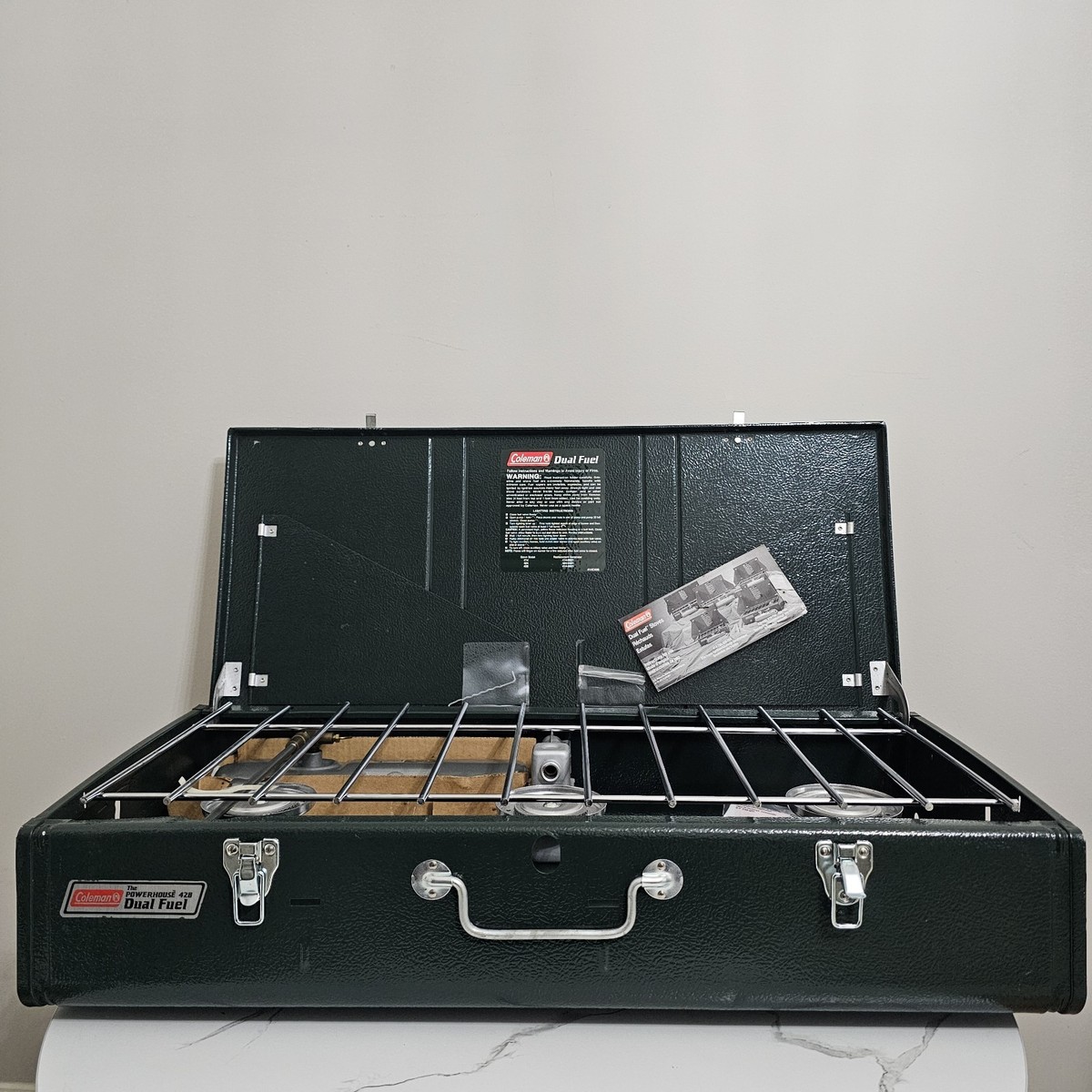 Coleman The Powerhouse 428 Dual Fuel | eBay