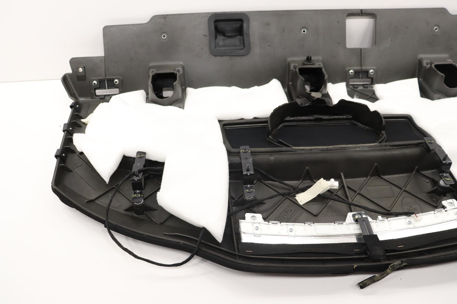 2014 - 2024 MASERATI GHIBLI REAR DECK SHELF PACKAGE TRAY PANEL OEM 06700493060