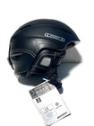 Salomon Fury Black Helmet Snowboarding Skiing Size Medium 57-58 New
