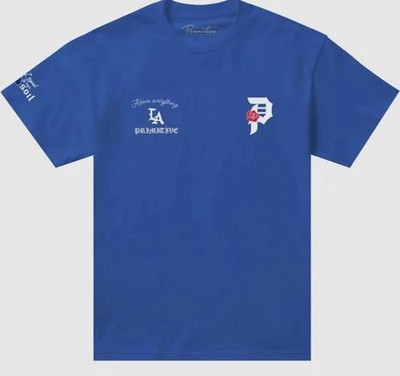 Primitive La Champs Blue T Shirt