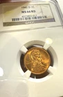 1942-D Lincoln Wheat BU 1c  ~NGC MS66 RD ~ PQ Choice GEM ~ Sweet!
