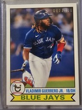 2022 Topps Transcendent VLADIMIR GUERRERO JR 1979 Topps #VGJ-1979 /100 SP 