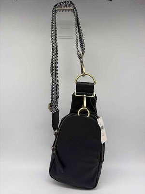 Urban Originals for Anthropologie Black Crossbody Crossbody