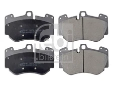 Front axle Febi Bilstein 116027 brake pad set, disc brake for Audi, VW