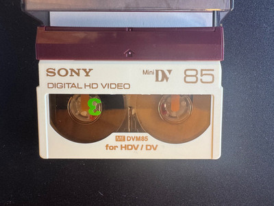 8x Sony Mini DV Digital HD Kassette Tape DV85 DVM85