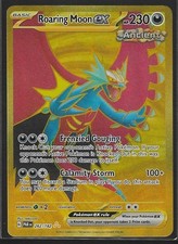 Roaring Moon ex #262 Prices | Pokemon Paradox Rift | Pokemon Cards