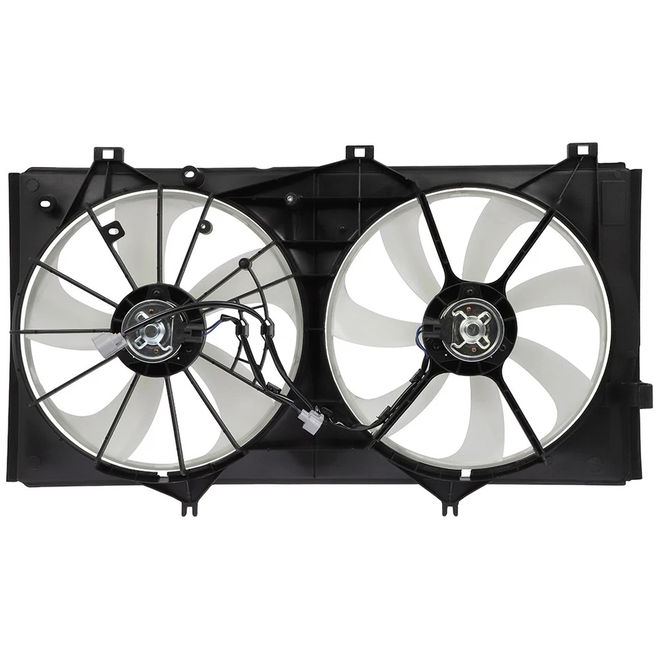 Cooling Fan Assembly For 2007-2012 Lexus ES350 2005-2012 Toyota Avalon - Image 2 of 4