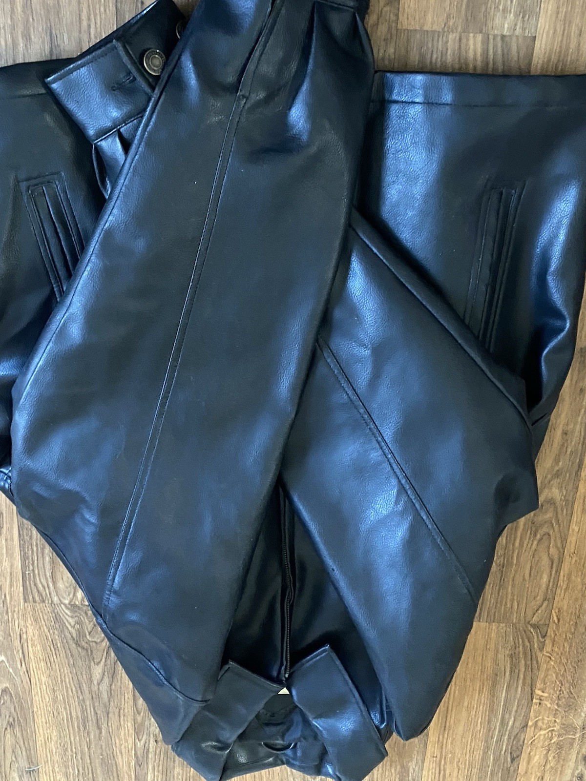 Priority Male Leather Jacket Size Large - image 4