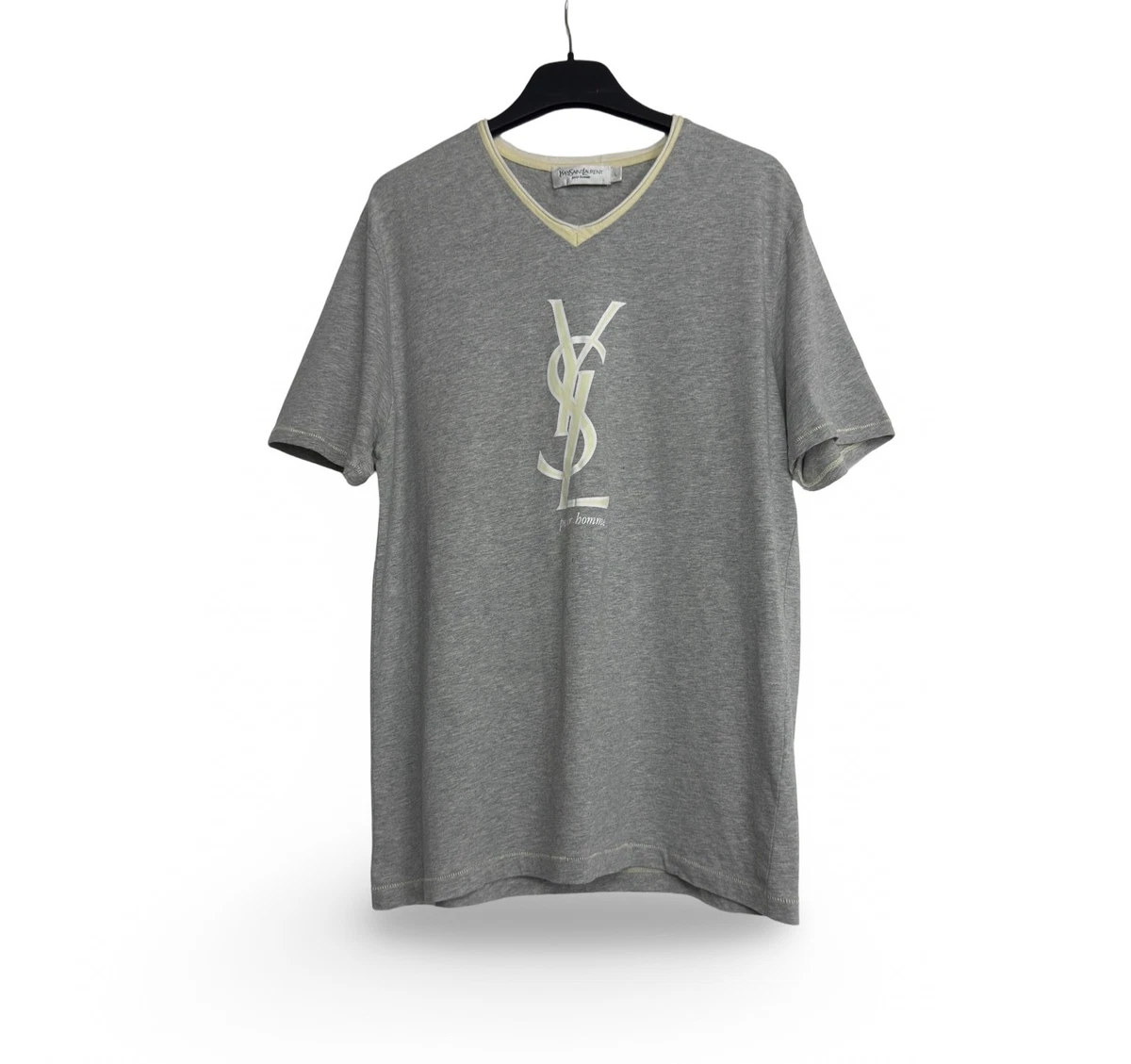 Saint Laurent Cotton T-Shirts for Men for sale | eBay