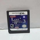 Lost in Blue 3 (Nintendo DS, 2008) Game Cartridge Tested Works Collectible
