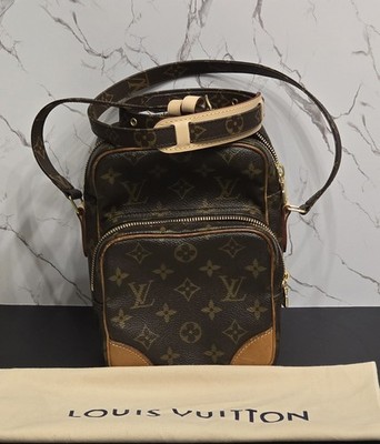 Louis Vuitton AMAZON Monogram Shoulder Xbody Bag; Speedy Keepall Sibling, NICE