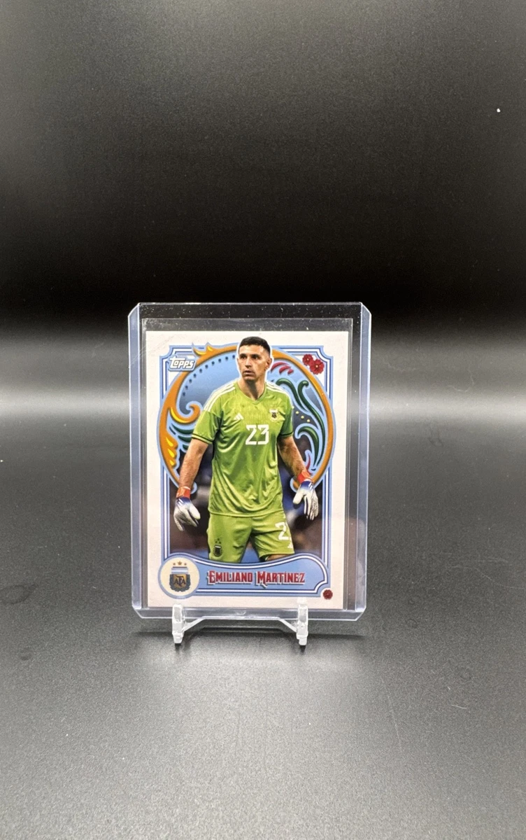 2023 Topps Argentina Fileteado Soccer Trading Cards for sale | eBay