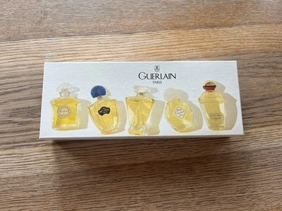 Guerlain Paris Miniatur-Set mit 5 Düften (3x5ml, 1x7,5ml, 1x4ml)