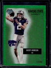 2025 Bowman Chrome University Football Green Refractor Avery Johnson #55AV-1