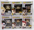 Funko Pop! DC Bombshells Lot of 6 Hawkgirl Katana Batgirl Supergirl Duela Dent