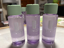 Clinique Take the Day Off Makeup Remover Eyes Lips Fragrance-Free 1.7 oz x3