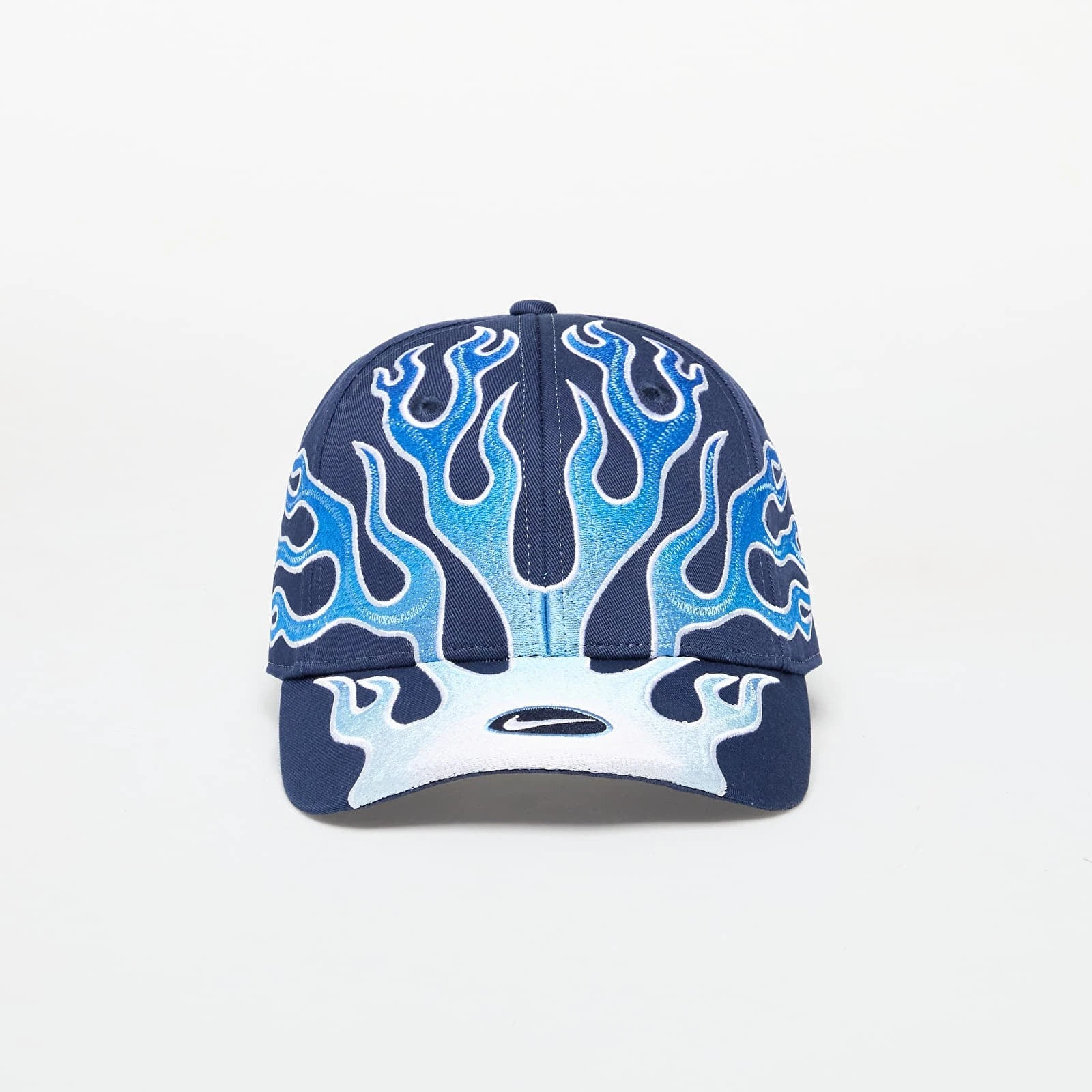 🔥Nike Club Cap Structured OG Flame Cap Midnight Navy S/M Vintage Embroidery Hat
Opens in a new wind