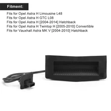 1Pcs Tailgate Switch Lightweight Durable Rear Trunk Release Button For Opel JQOQ