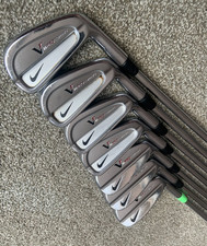 Nike VR Forged Pro Combo Iron Set / 4-PW / Stiff Flex / Dynamic Gold S300 Shafts