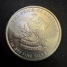 1 oz .999 Fine Silver Round - The Price of Liberty, Don't Tread On Me, G9734