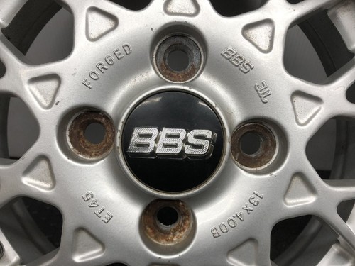 Rare Bbs Subaru Genuine Op Option Wheels 13 Inches 4 Pieces 4J4Hpcd100 45 Forged - Picture 6 of 10